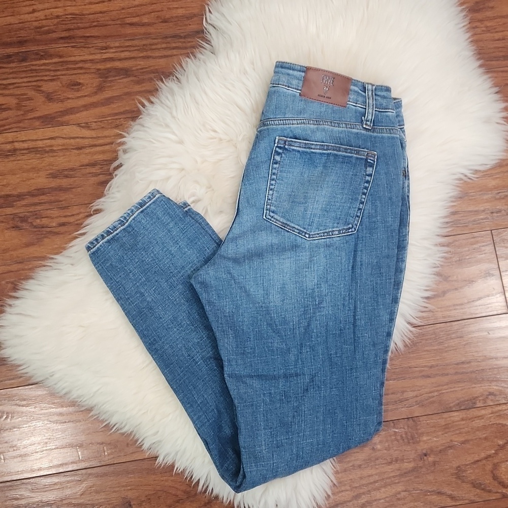 Frye Medium Wash Jean's - Picture 2 of 6